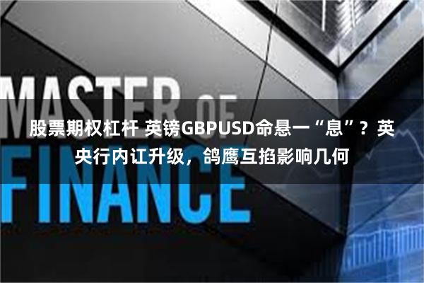 股票期权杠杆 英镑GBPUSD命悬一“息”？英央行内讧升级，鸽鹰互掐影响几何