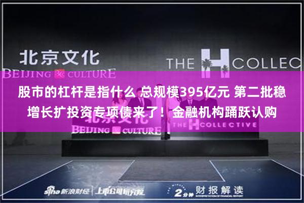 股市的杠杆是指什么 总规模395亿元 第二批稳增长扩投资专项债来了！金融机构踊跃认购