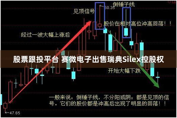 股票跟投平台 赛微电子出售瑞典Silex控股权