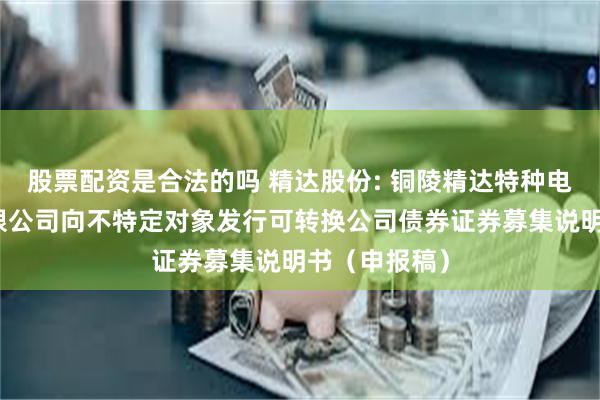 股票配资是合法的吗 精达股份: 铜陵精达特种电磁线股份有限公司向不特定对象发行可转换公司债券证券募集说明书（申报稿）