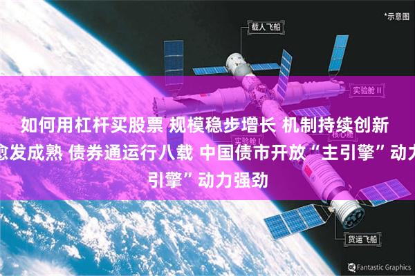 如何用杠杆买股票 规模稳步增长 机制持续创新 市场愈发成熟 债券通运行八载 中国债市开放“主引擎”动力强劲