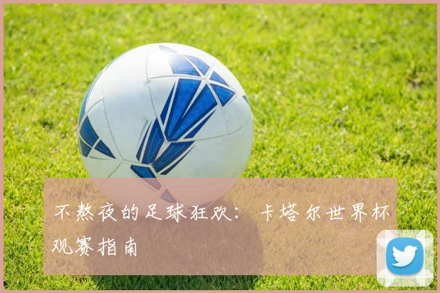 不熬夜的足球狂欢：卡塔尔世界杯观赛指南